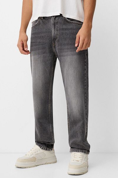 Bershka Straight fit ’90s jeans