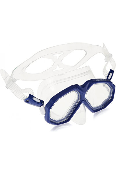 SPEEDO Unisex Kids Speedo Leisure Adult Dual Lenses Combo Swimming Goggles