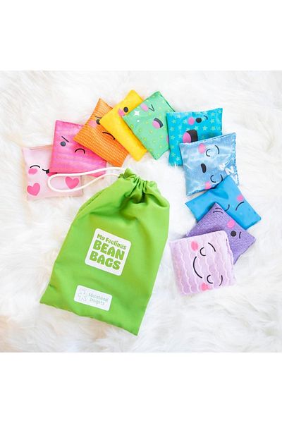 Learning Resources My Feelings Bean Bags-EI-3043