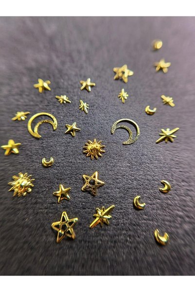 Mia Professional Charm Sky Mix Gold