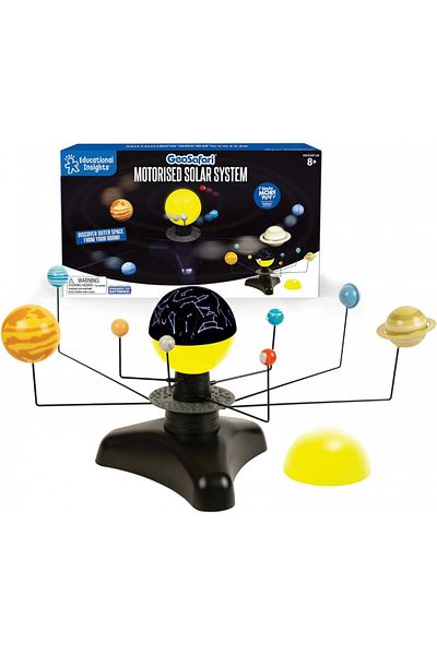 Learning Resources Geosafari Motorised Display Solar System-ESP5287-UK
