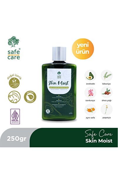 SAFECARE Safe Care Skin Moist Nemlendirici Krem 250gr