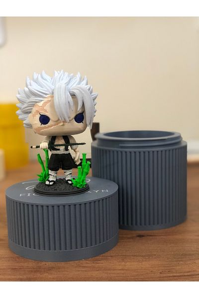 FigürDizayn Sanemi Shinazugawa Figure - Demon Slayer