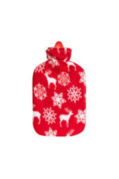 Libor Libor 2 Lt Large Size Hand Foot Warmer Thermofor Water Bag with Polar Sheath - K-