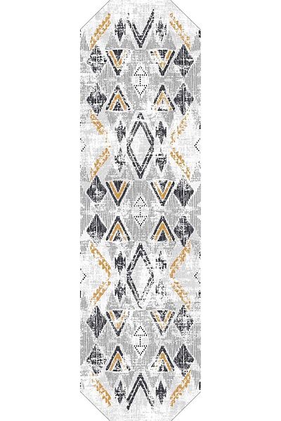 Egebella Multi-Purpose Decorative Digital Printed Non-Slip Base Runner Table Top Decorative Mat