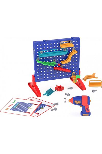 Learning Resources تصميم وحفر متاهة الرخام-EI-4105
