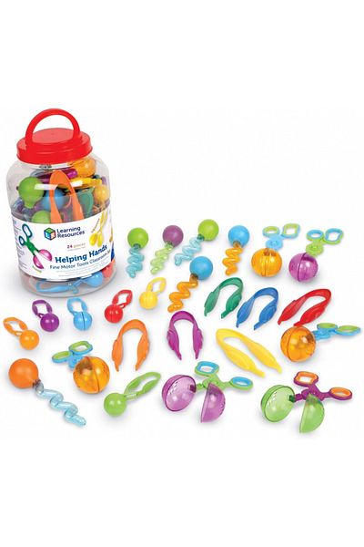 Learning Resources Helping Hands 24 Pieces-LER5551