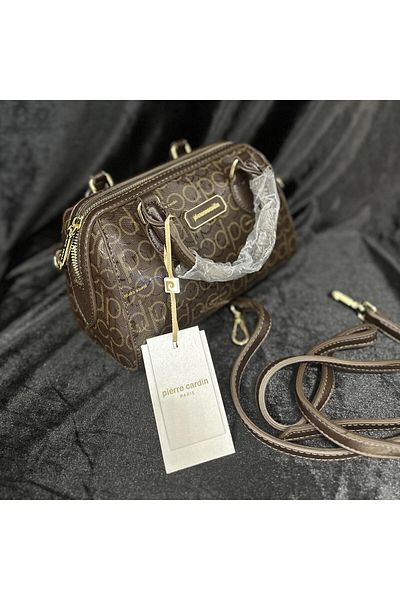 Pierre Cardin 05Pc24K827-Pmn Kh Coffee Color Sininli Bag