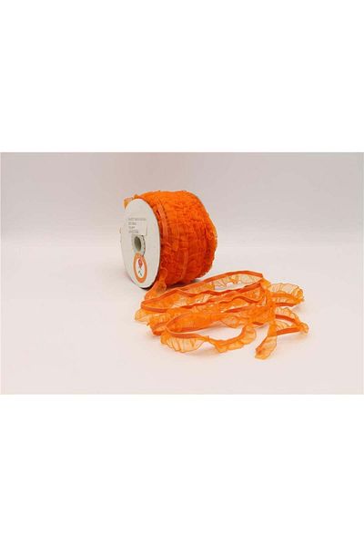 Gül 25 Mt Orange Ruffles 18 mm Width Tires