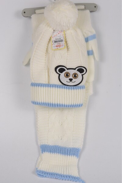 mercantoptan 4-8 років 3-комплект рукавичок для дітей