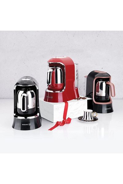 KORKMAZ Coffee Colic Aqua Coffee Machine