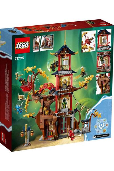 LEGO Ninjago 71795 Temple of the Dragon Energy Cores