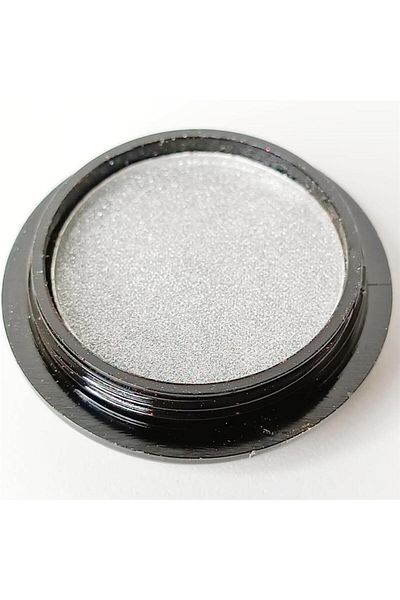 Mia Professional Silver Color Chrome Nail Powder - Mirror Effect