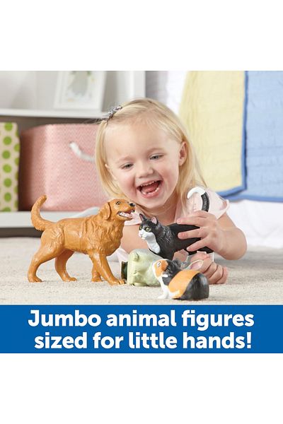 Learning Resources Jumbo Pets-LER0688