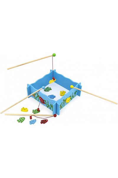 Viga Toys - 56305 - Magnetic Fishing Game