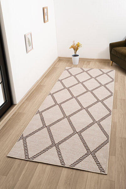 Valery Home Lowell  Koleksiyonu Yıkanabilir, Kesme, Kaymaz Taban Salon,Oturma...