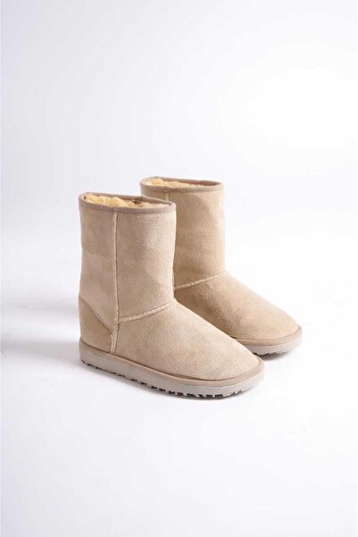 XStreet 03 Süet Kadın Bot Orta Boy İçi Yünlü Bot