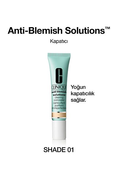 Clinique Anti-Blemish Solutions ™   Concealer for Oily and Acne Prone Skin - Shade 01 - 10ml