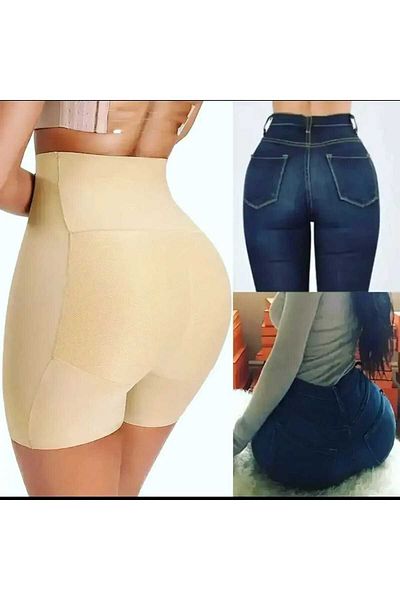 BELLİZZİ Women's Plumping Shaping Pop-Up Basen Corset