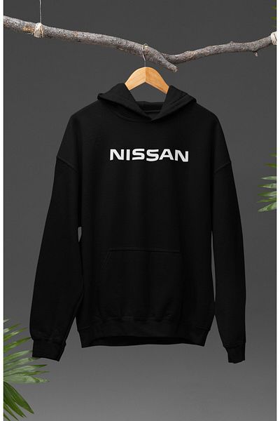 Fuddy Moda Nis San Navara Patterned - Unisex Oversize Hooded Sweatshirt