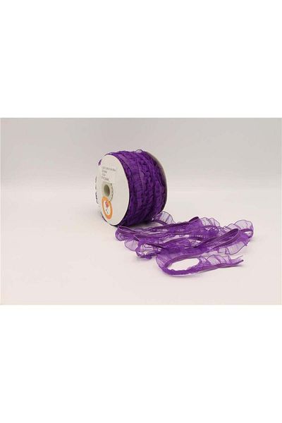 Gül 25 Mt Purple Ruffle Tires - 18 mm Width