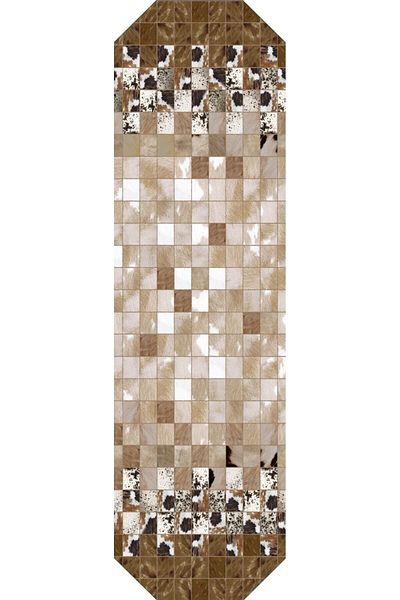 Egebella Multi-Purpose Decorative Digital Printed Non-Slip Base Runner Table Top Decorative Mat