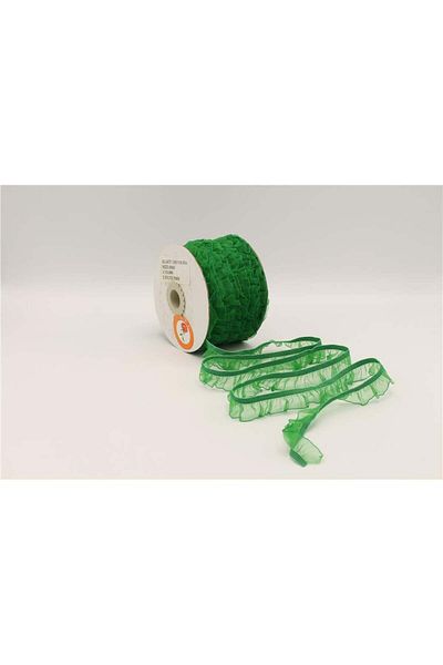 Gül Green 25 m Ruffle 18 mm Wide Tire