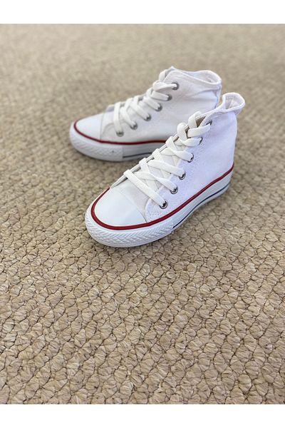 Starme store Pantofi sport ortopedici de zi cu zi Cnvs de in alb