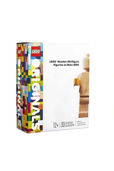 LEGO Gear 853967   Wooden Minifigure