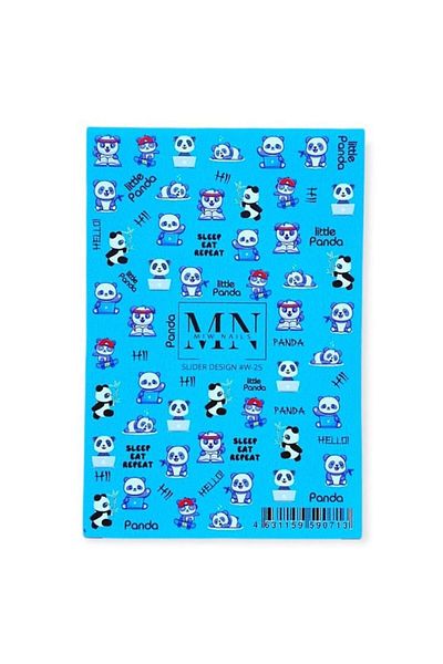 Mia Professional Sticker Mn W-25