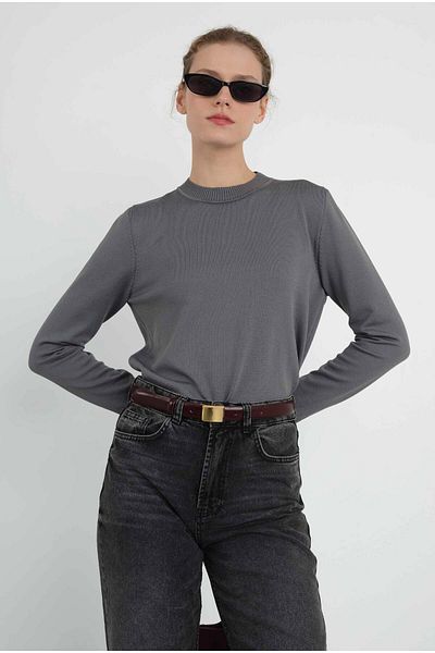 HEQA Smoke Knitwear Sweater