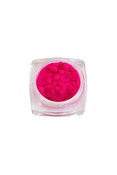 Mia Professional Flok Nail Art Canlı Pembe (Fuşya) 5 Gr Kadife Efektli Tırnak...