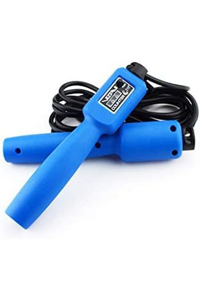 SUP Adjustable Pvc Jump Rope With Counter - 9Ft