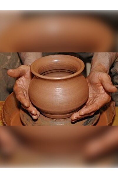 Diyotlab Natural Clay Ceramic Sculpture Board Lathe Game Mud 10 Kilograms