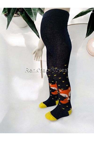 RENK YAPI RÜYASI 3 Cotton Panty Socks, 3 Panty Socks, Girl's Panty Socks