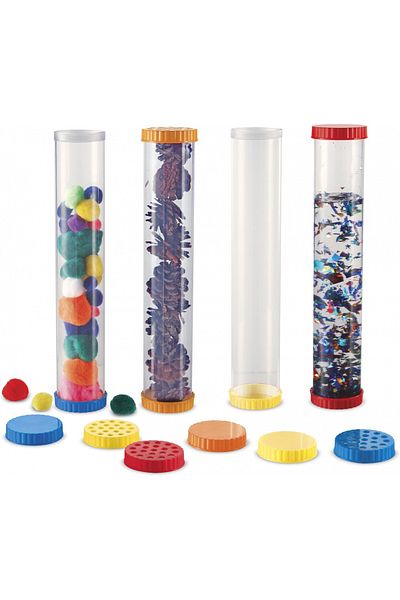 Learning Resources Primary Science Sensory Tubes-LER2445