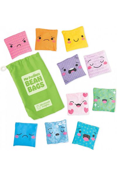 Learning Resources My Feelings Bean Bags-EI-3043