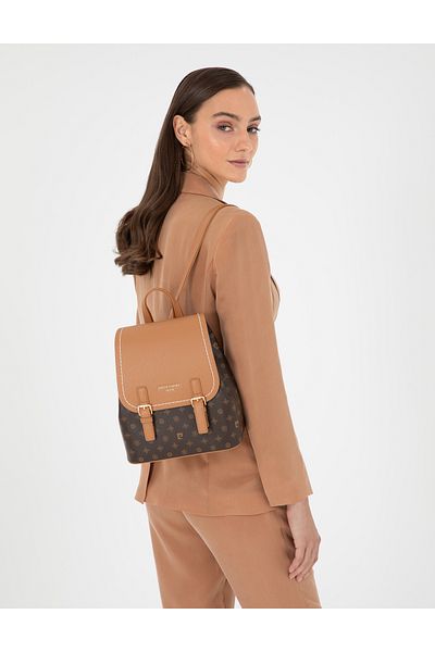 Pierre Cardin Brown Backpack 50307566 -Vr029