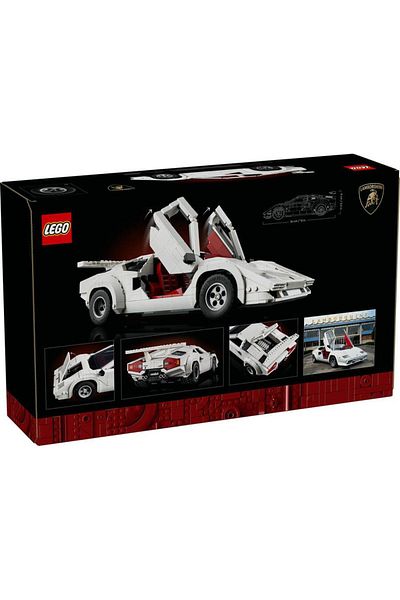 LEGO Icons 10337 Lamborghini Countach 5000 Quattrovalvole