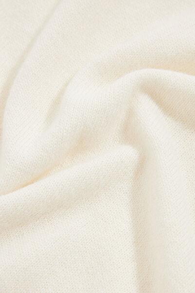 W Collection EKRU O YAKA UZUN KOLLU KAZAK