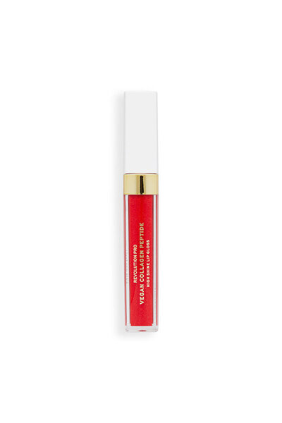 Revolution Pro Vegan Collagen Peptide High Shine Lip Gloss - Cherie - 1 Adet