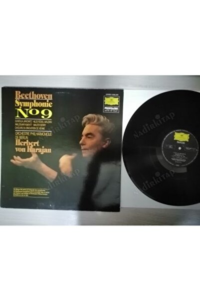  - BEETHOVEN -9. SENFONİ-HERBERT VON KARAJAN -1983 FRANSA BASIM ALBÜM