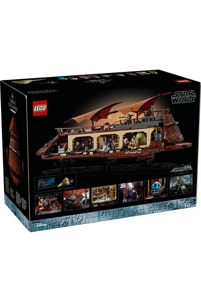 LEGO Star Wars 75397 Jabba's Sail Barge