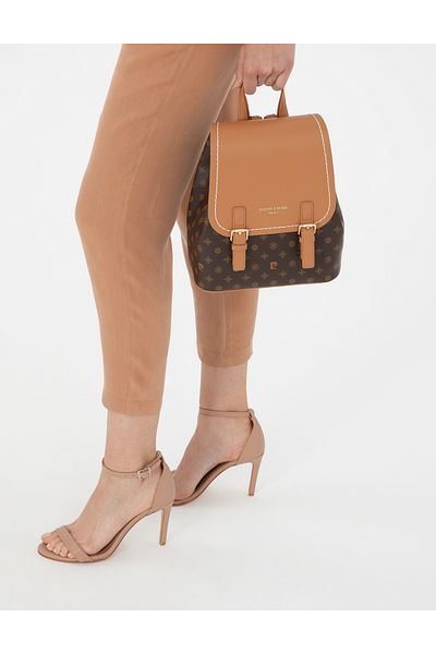 Pierre Cardin Brown Backpack 50307566 -Vr029