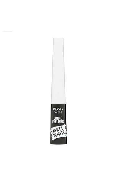 Rival Loves Me Eyeliner Liquid - 04 White - 4 ml