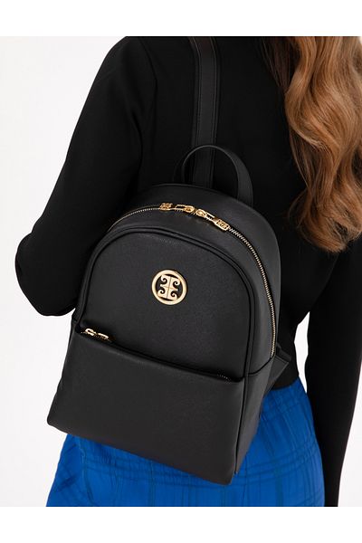 Pierre Cardin Black Backpack 50303880 -Vr046
