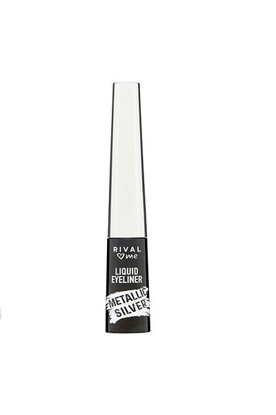 Rival Loves Me Eyeliner Liquid - 06 Silver - 4 ml