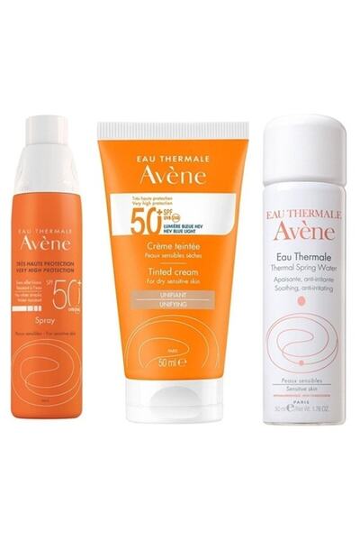 Avene Moisturizing Sunscreen Protects Skin Against Harmful Rays of the Sun Sp...