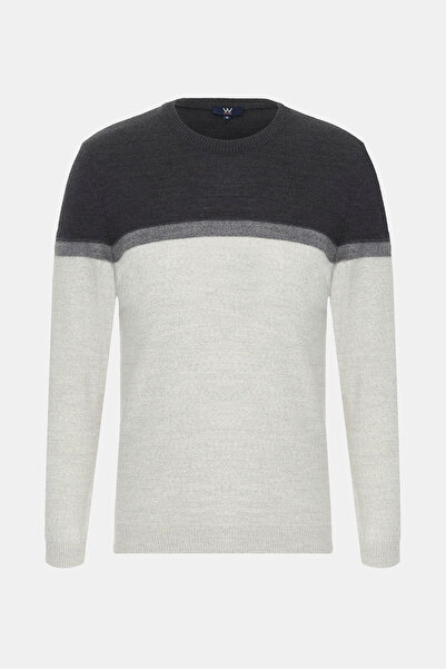 W Collection Anthracite Knitwear Sweater