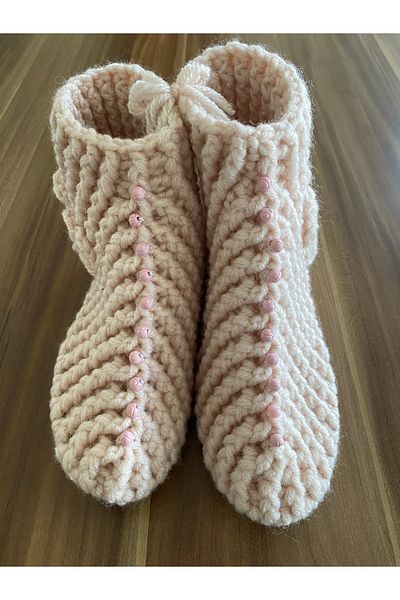 Miago Panduf Home Slippers Boots